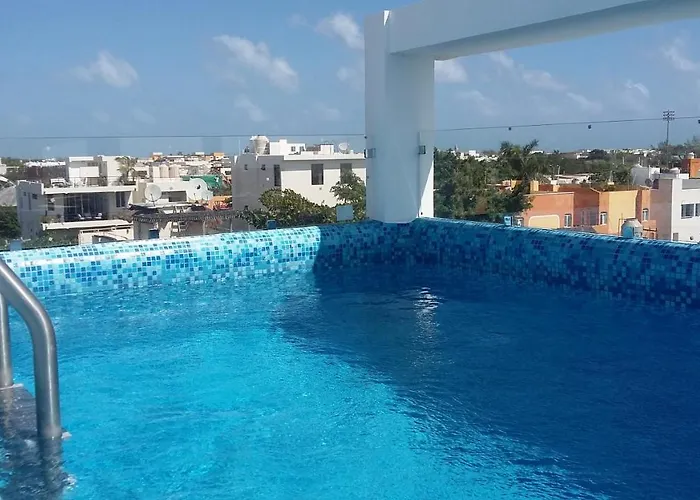 Moderno Departamento, Ubicado En El Corazon De Apartment Playa del Carmen