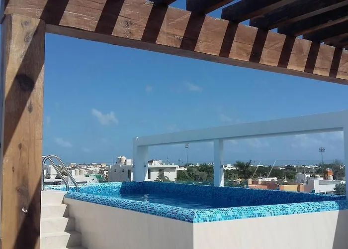 Moderno Departamento, Ubicado En El Corazon De Apartment Playa del Carmen
